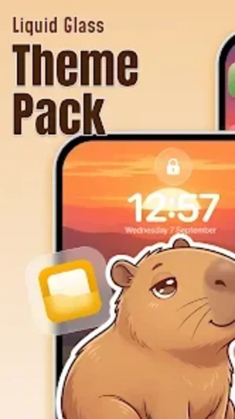 Imagen 0 para Liquid Glass: Themepack  …
