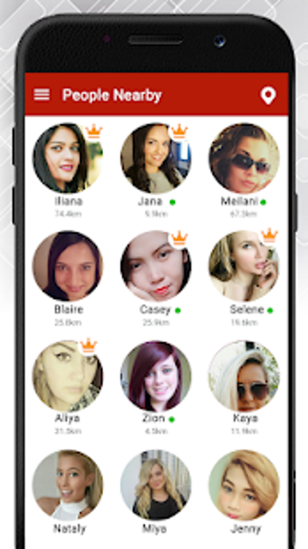 Imagen 1 para Dubai Dating & Chat Nearb…