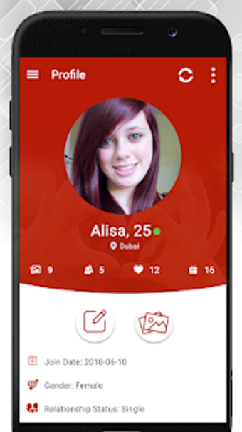 Imagen 3 para Dubai Dating & Chat Nearb…