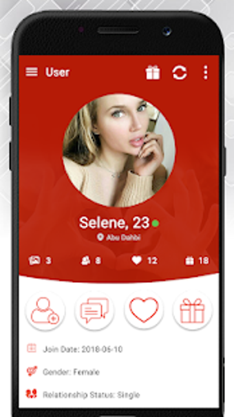 Imagen 2 para Dubai Dating & Chat Nearb…