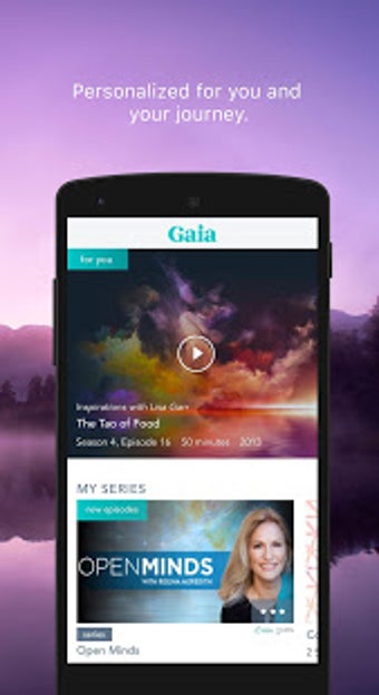 Image 0 for Gaia for Android TV