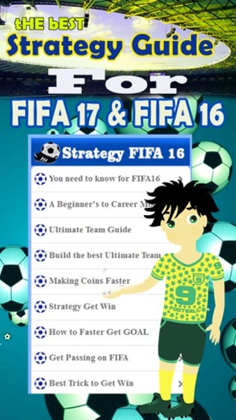 Image 1 for Strategy Guide for FIFA 1…