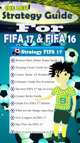 Image 2 for Strategy Guide for FIFA 1…