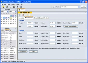 Image 5 for Athlete's Database