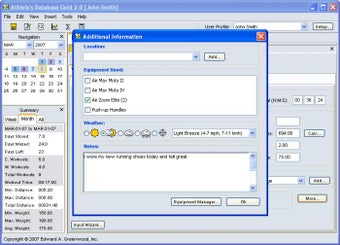 Image 0 for Athlete's Database