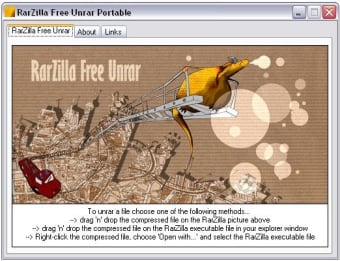 Image 0 for RarZilla Free Unrar Porta…
