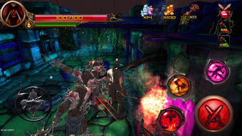 Image 0 for Ninja Warriors of Ninja T…