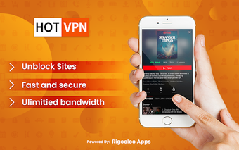 Imagen 2 para Super Hot Fast VPN Free V…