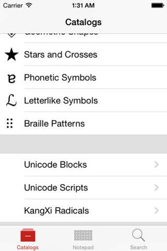 Imagen 0 para Unicode Pad