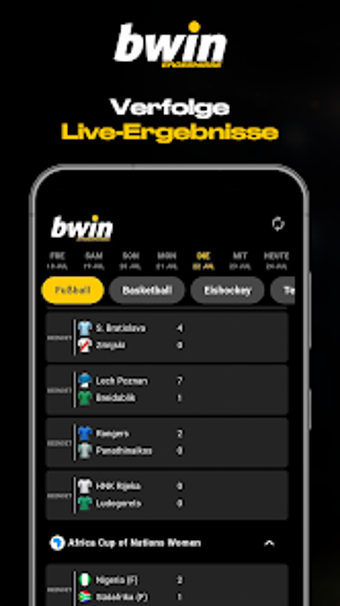 Image 0 for bwin Live-Ergebnisse