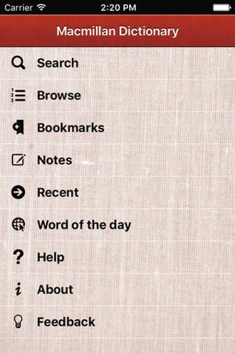 Imagen 0 para Macmillan Dictionary