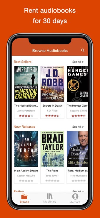 Image 3 for Audiobook Lender Audio Bo…