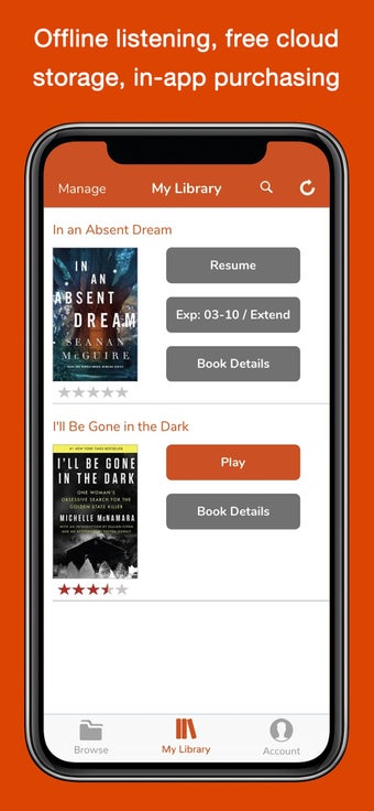Image 2 for Audiobook Lender Audio Bo…