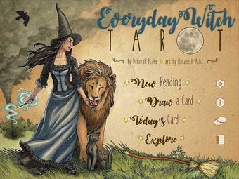 Imagen 2 para Everyday Witch Tarot