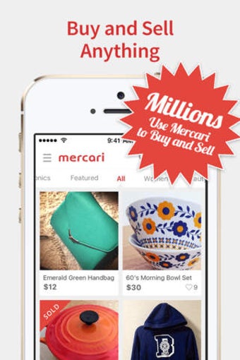 Image 0 for Mercari: Buy and Sell Thi…