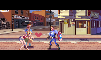 Image 1 for Superhero Captain X vs Ku…