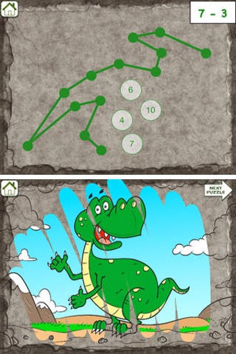 Image 0 for Math Dots(Dinosaur):: Con…