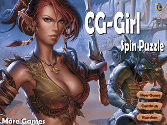 Image 0 for CG Girl Jigsaw Puzzles HD