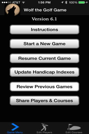 Image 0 for Wolf the Golf Game