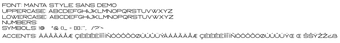 Image 0 for Manta Style Script