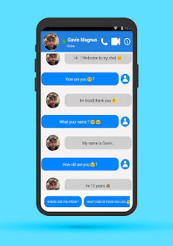 Imagen 2 para Gavin Magnus Call video