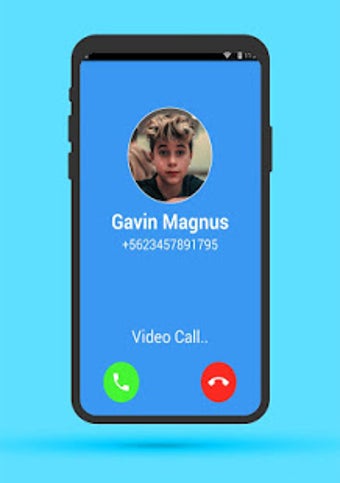 Imagen 1 para Gavin Magnus Call video