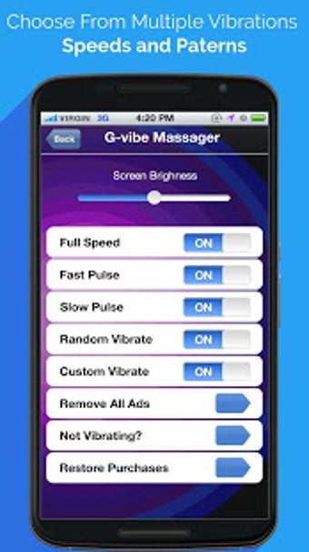 Imagen 3 para Vibrator Massage GVibe: S…