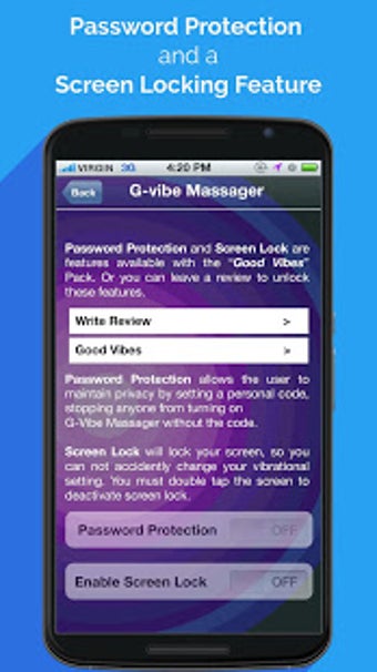Imagen 1 para Vibrator Massage GVibe: S…