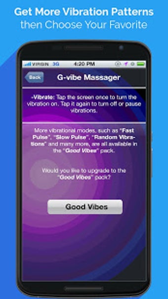 Imagen 2 para Vibrator Massage GVibe: S…