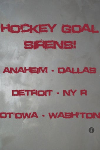 Imagen 1 para Hockey Goal Sirens