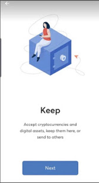 Imagen 1 para Coinsbit Cryptocurrency E…