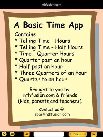 Image 2 for A Basic Time App - Pad Ve…