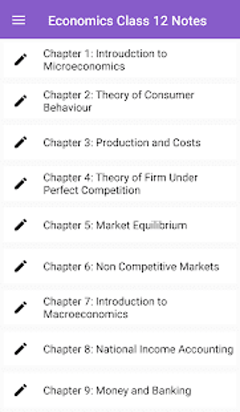 Imagen 0 para 12th Economics Notes - Cl…
