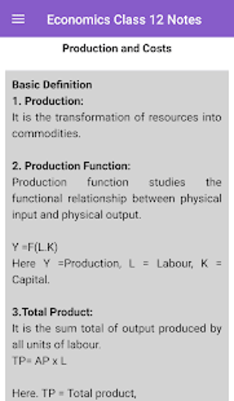 Imagen 2 para 12th Economics Notes - Cl…