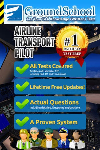 Image 0 for GroundSchool FAA Knowledg…