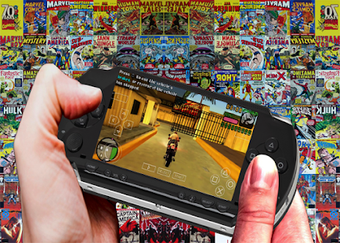 Image 2 for PSP GAME: EMULATOR AND RO…