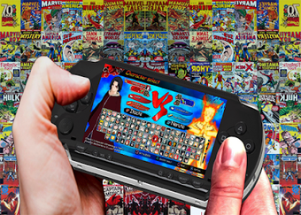 Image 0 for PSP GAME: EMULATOR AND RO…
