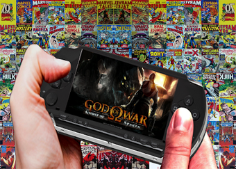 Image 1 for PSP GAME: EMULATOR AND RO…