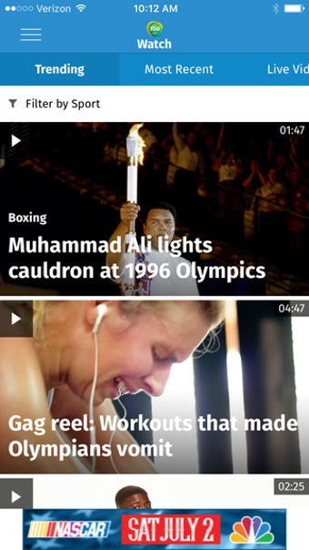 Imagen 0 para NBC Olympics: Rio News & …