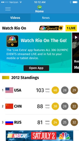 Imagen 1 para NBC Olympics: Rio News & …
