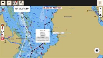 Imagen 2 para i-Boating: GPS Nautical /…