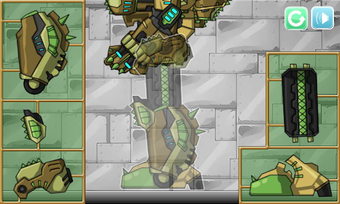 Imagen 0 para Dino Robot - Dino Corps2