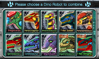 Imagen 2 para Dino Robot - Dino Corps2