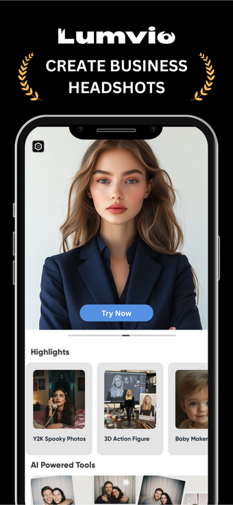 Imagen 0 para Lumvio ai - ai photo gene…