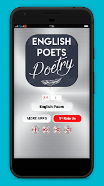 Image 1 for English Poets & Poetry