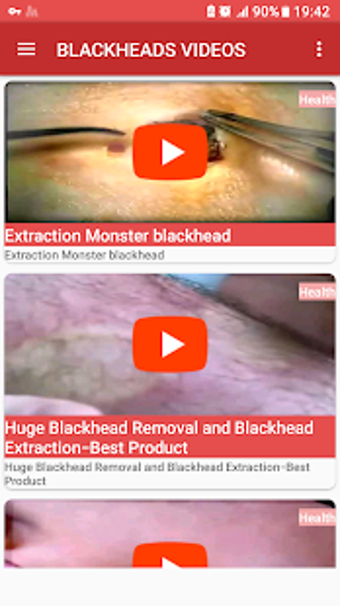 Image 0 for BLACKHEADS VIDEOS 2017