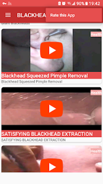 Image 3 for BLACKHEADS VIDEOS 2017