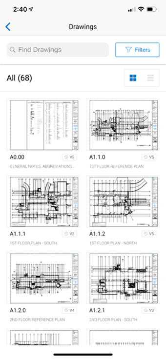 Imagen 0 para Bluebeam Drawings