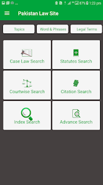 Image 1 for Pakistan Law Site