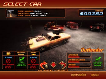 Imagen 0 para Deadly Race